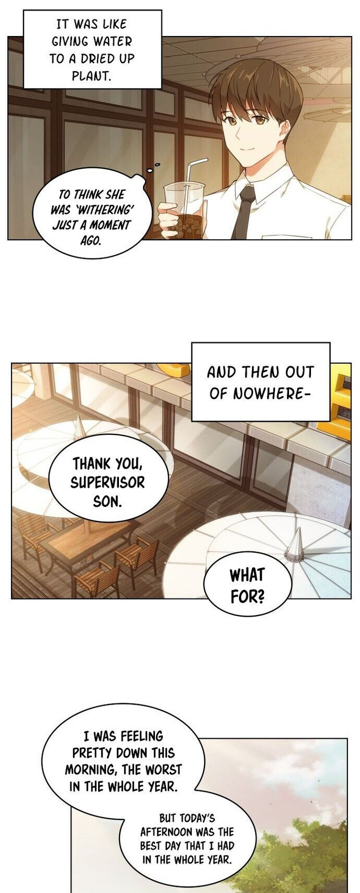 My Office Noona’s Story Chapter 2 - Page 14