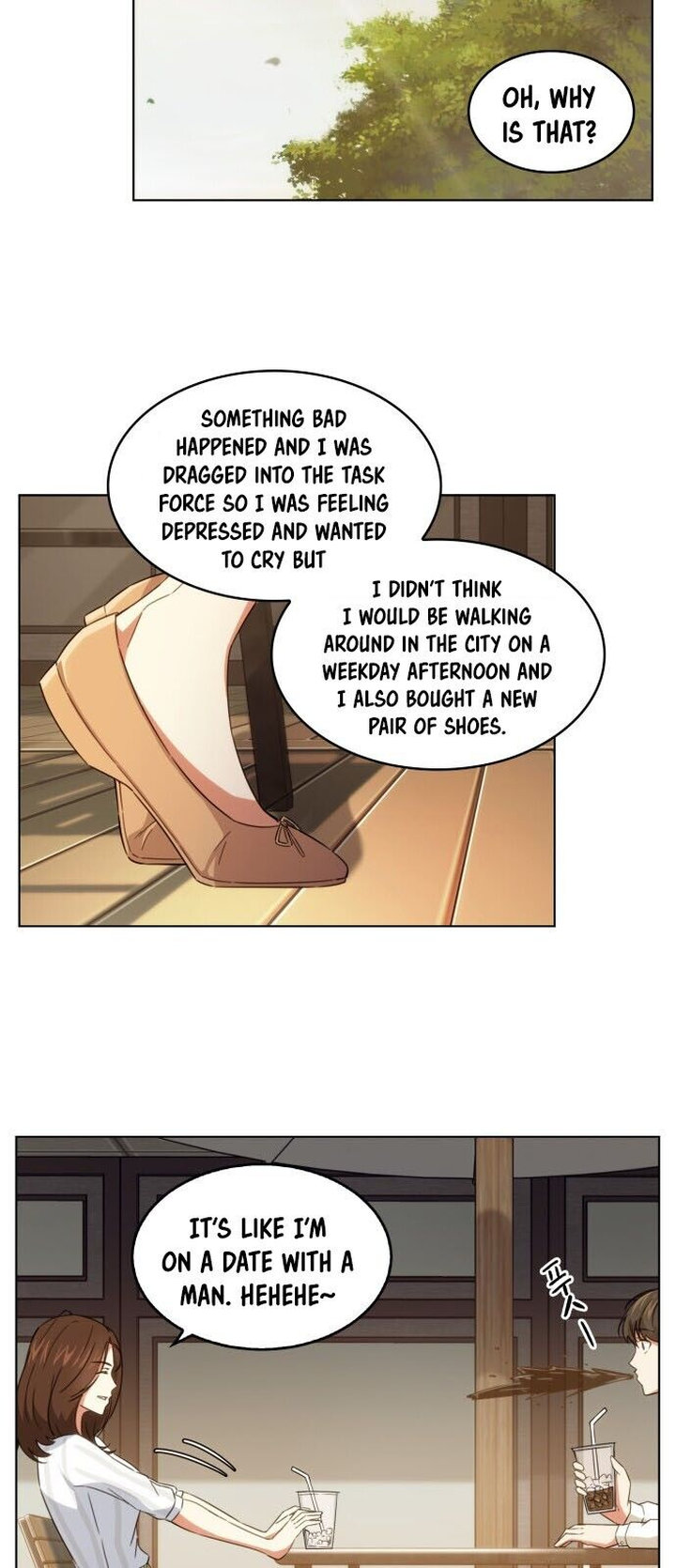 My Office Noona’s Story Chapter 2 - Page 15