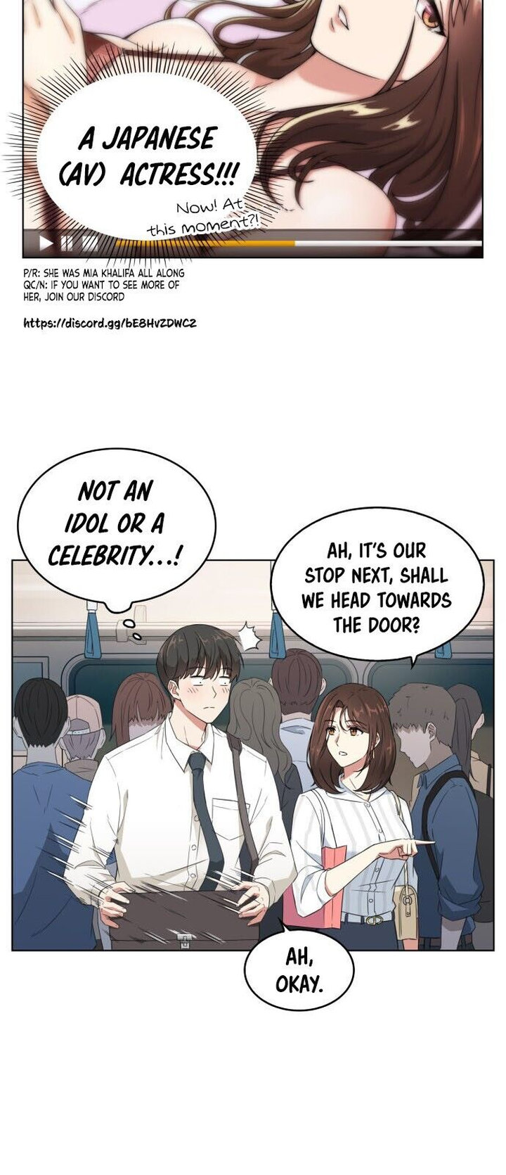 My Office Noona’s Story Chapter 2 - Page 34