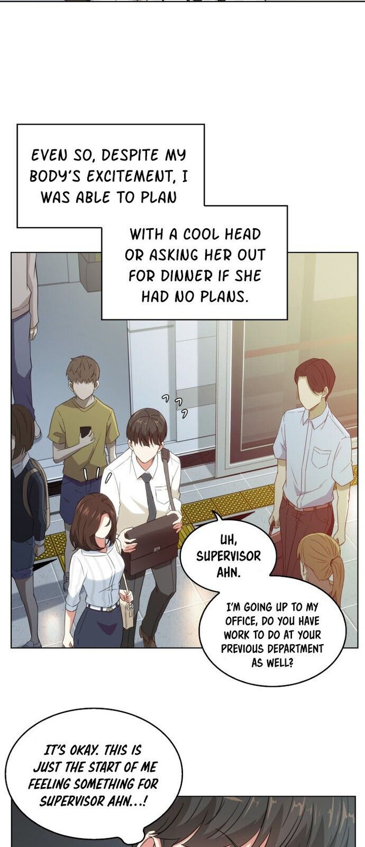 My Office Noona’s Story Chapter 2 - Page 36