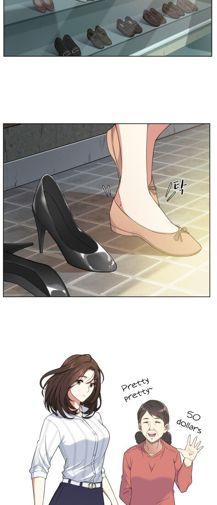 My Office Noona’s Story Chapter 2 - Page 6