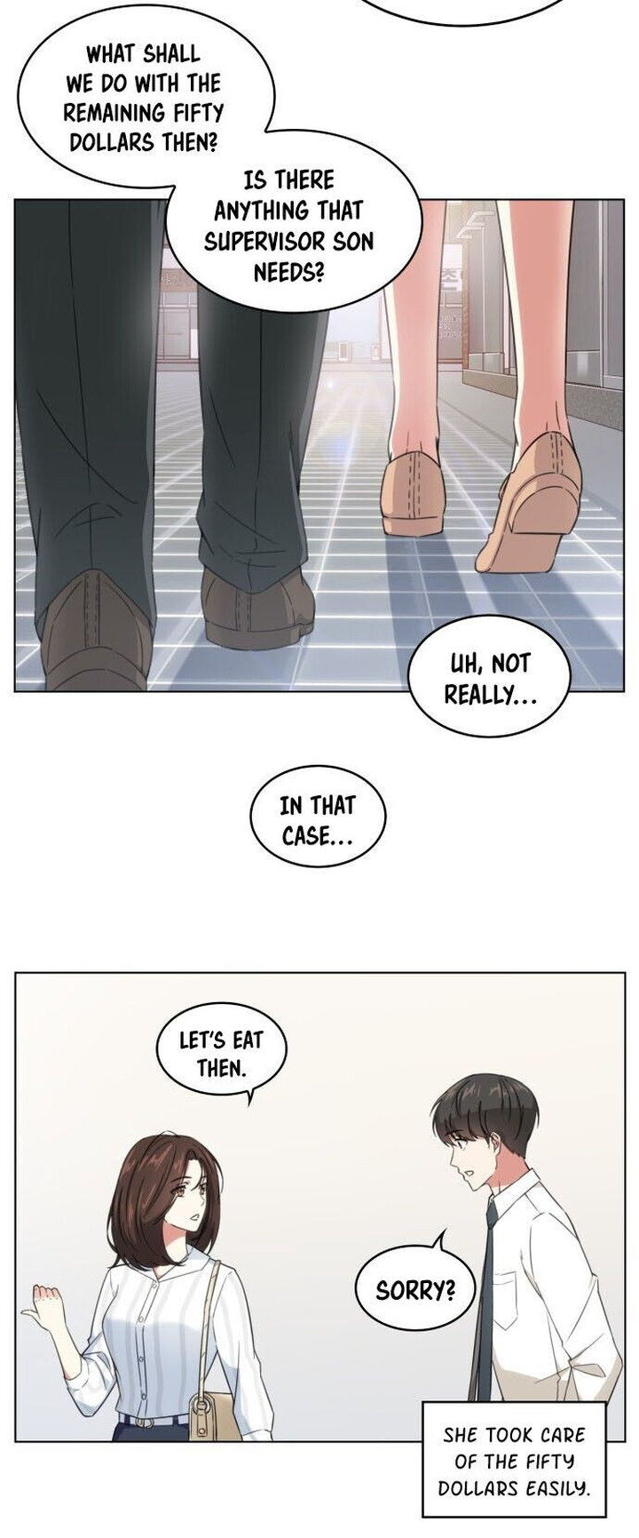 My Office Noona’s Story Chapter 2 - Page 8