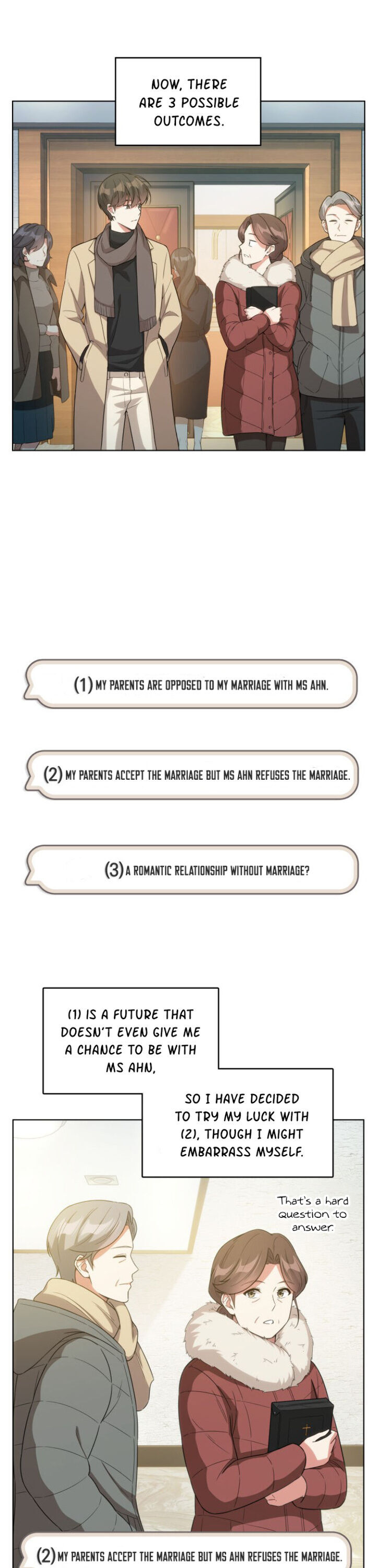 My Office Noona’s Story Chapter 20 - Page 12