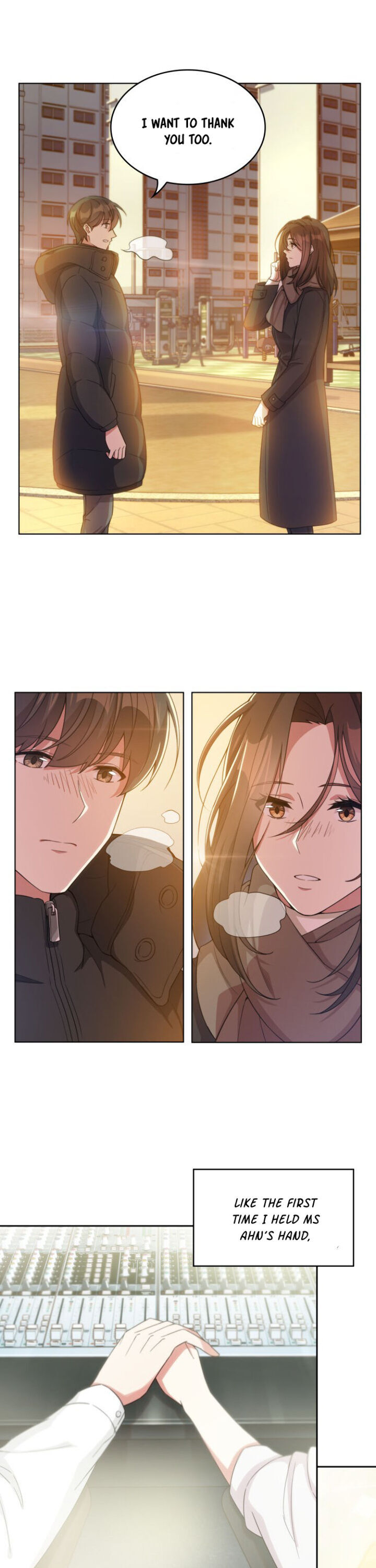 My Office Noona’s Story Chapter 20 - Page 4