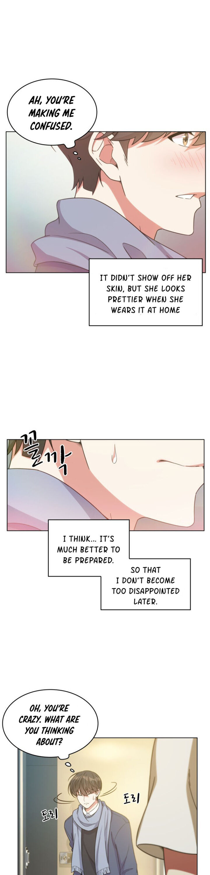 My Office Noona’s Story Chapter 21 - Page 18