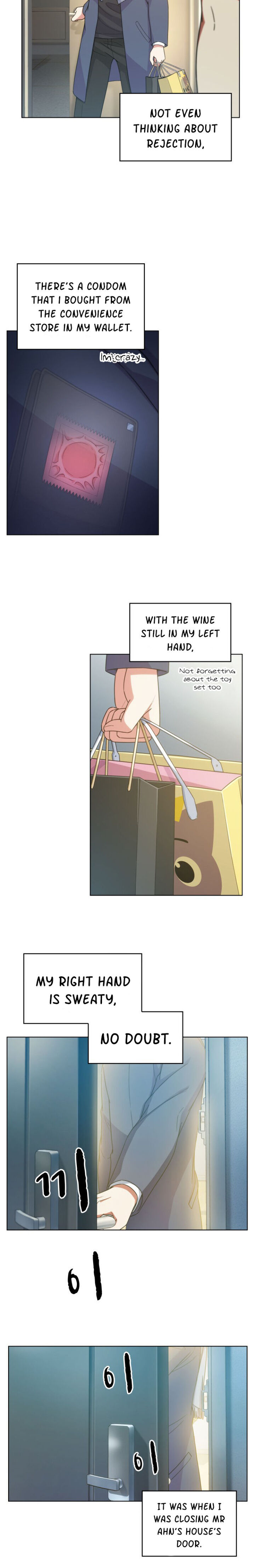 My Office Noona’s Story Chapter 21 - Page 19