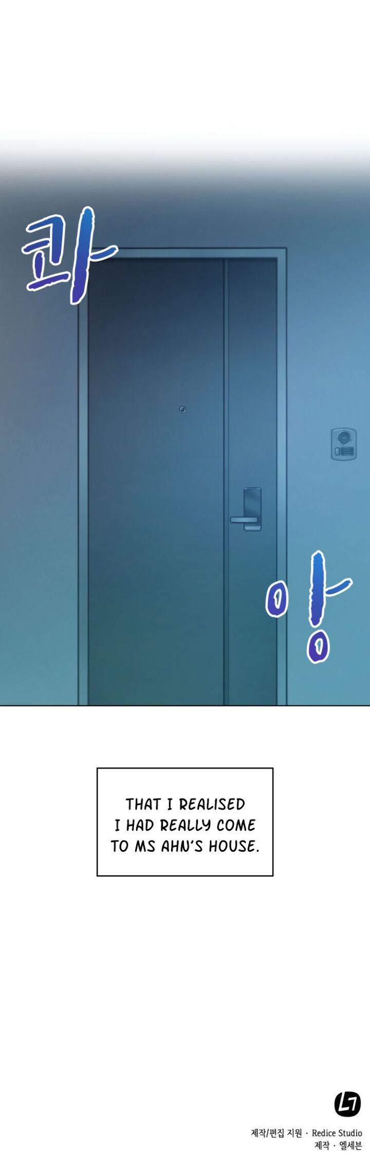 My Office Noona’s Story Chapter 21 - Page 20