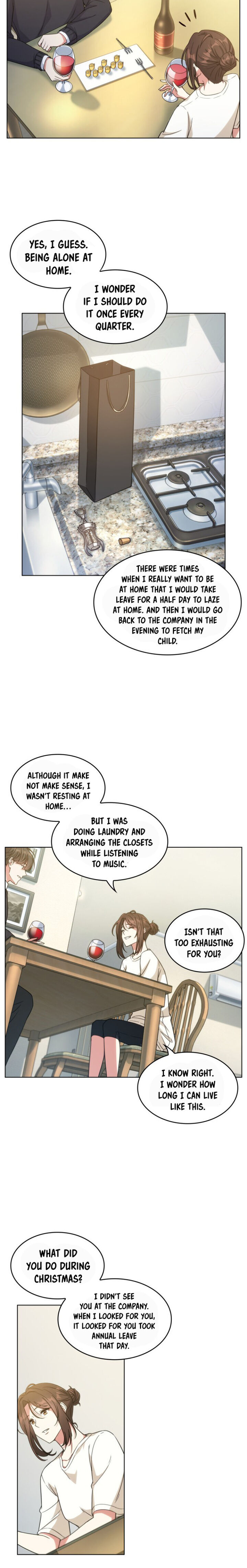 My Office Noona’s Story Chapter 22 - Page 21