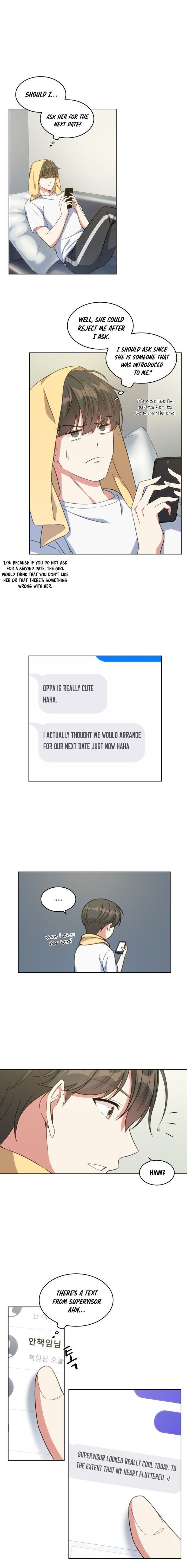 My Office Noona’s Story Chapter 25 - Page 13