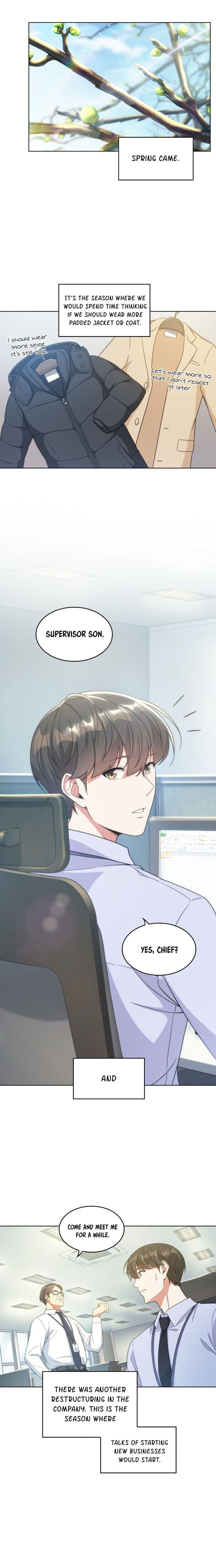 My Office Noona’s Story Chapter 25 - Page 15