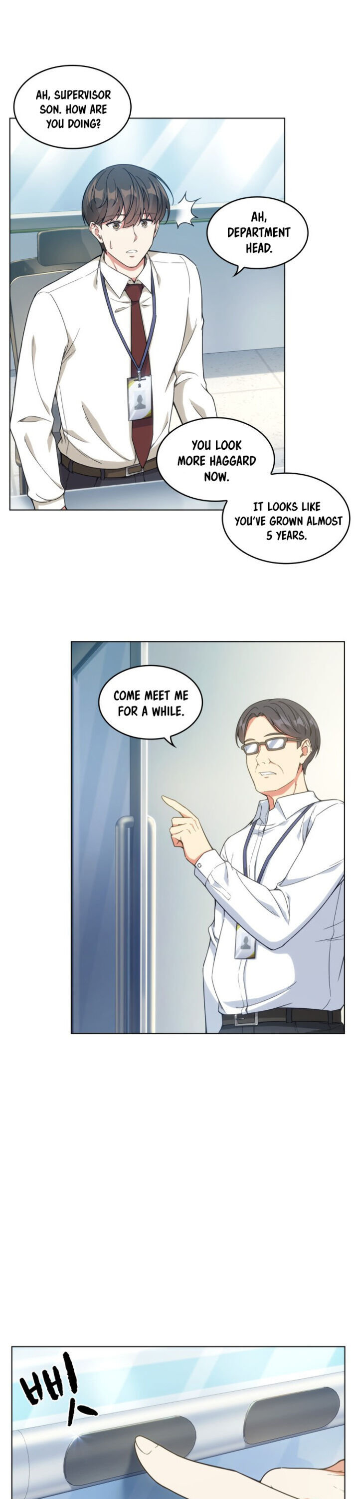 My Office Noona’s Story Chapter 27 - Page 6