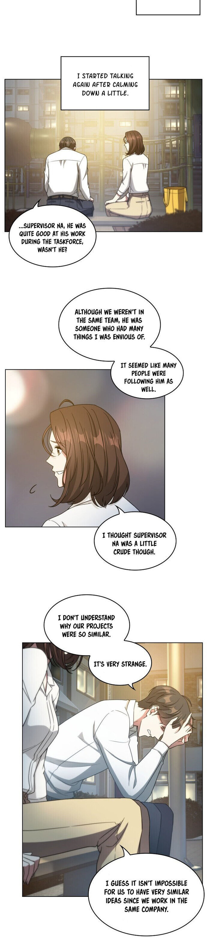My Office Noona’s Story Chapter 28 - Page 11