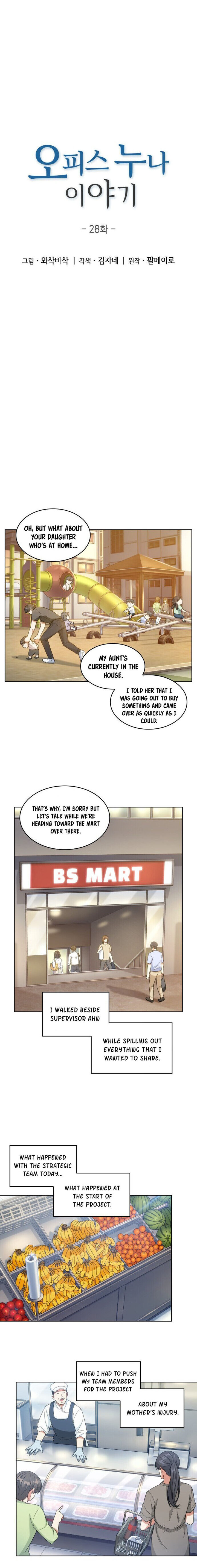 My Office Noona’s Story Chapter 28 - Page 4