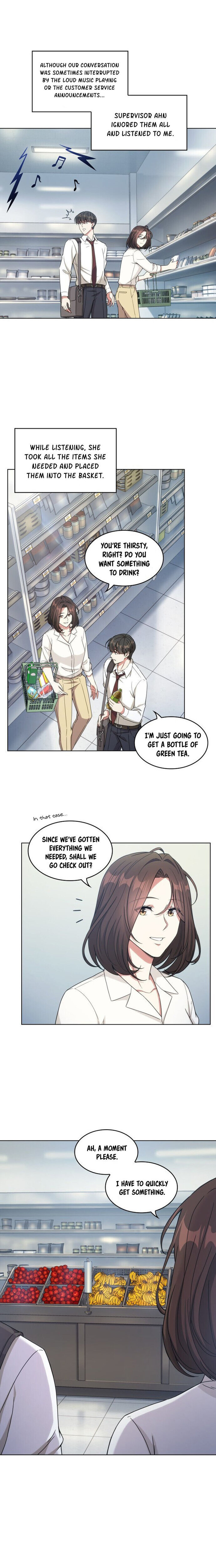 My Office Noona’s Story Chapter 28 - Page 5