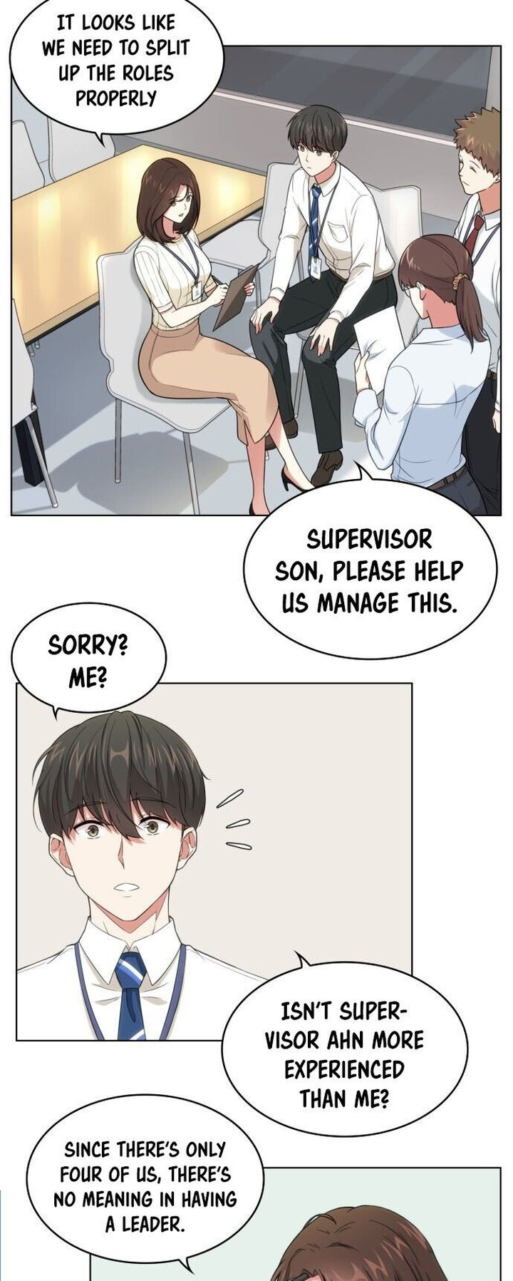 My Office Noona’s Story Chapter 3 - Page 22