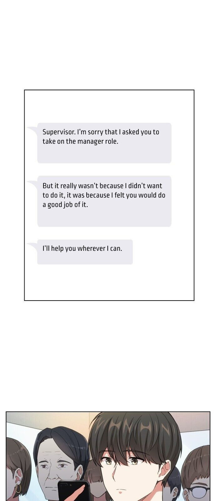 My Office Noona’s Story Chapter 3 - Page 27