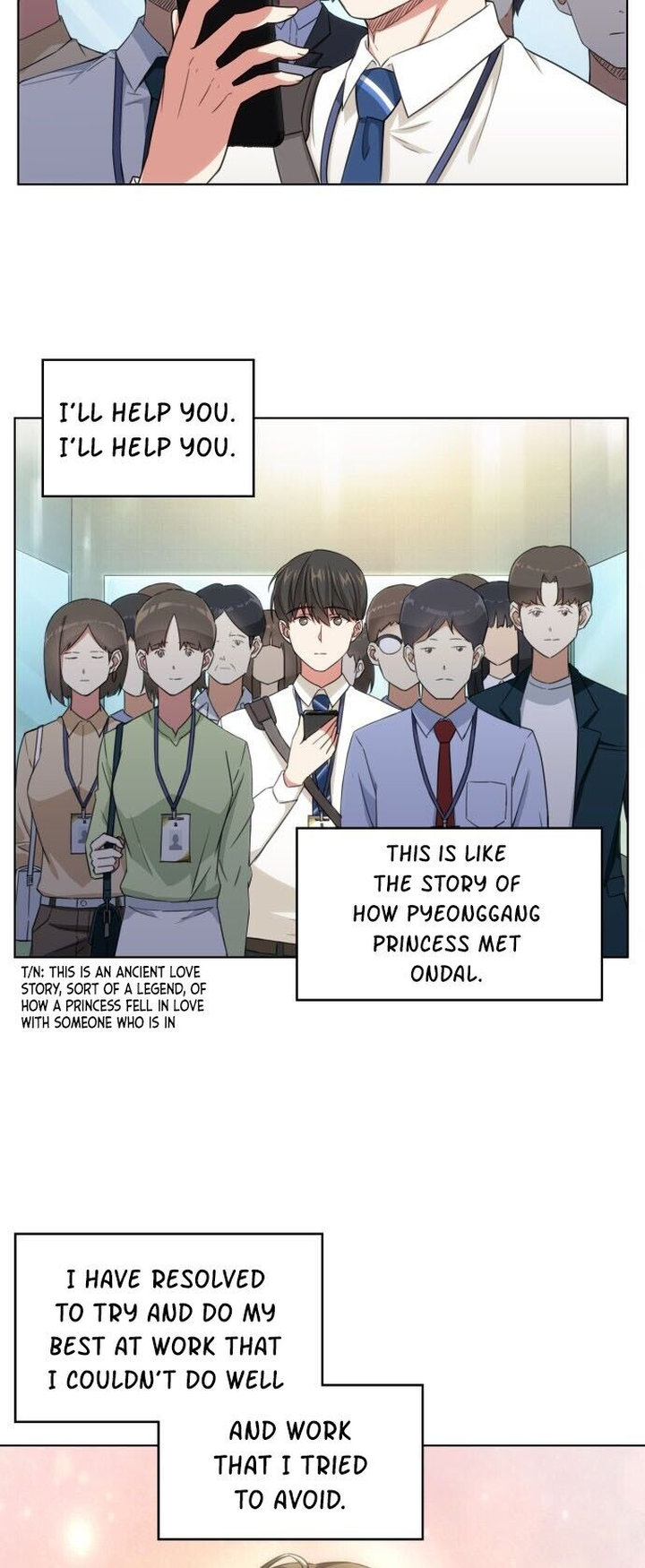 My Office Noona’s Story Chapter 3 - Page 28