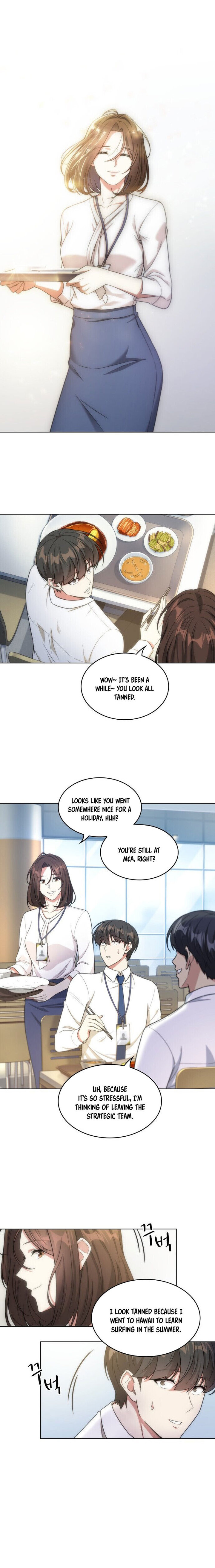 My Office Noona’s Story Chapter 30 - Page 20