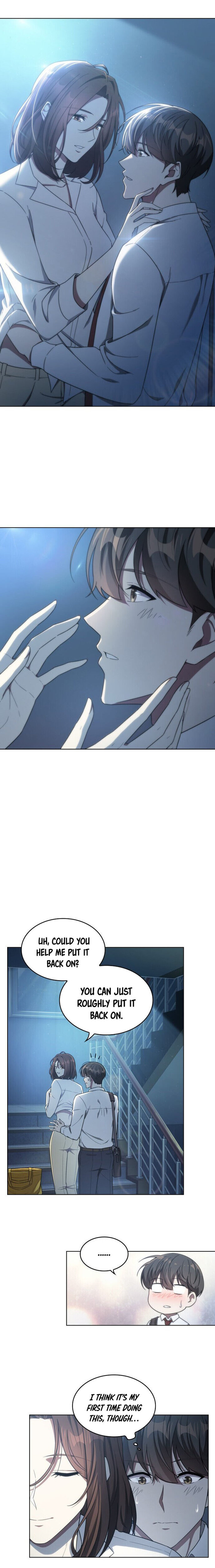 My Office Noona’s Story Chapter 30 - Page 9