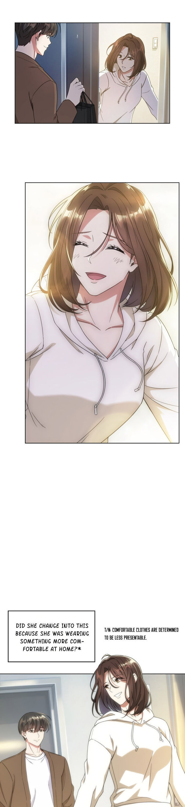 My Office Noona’s Story Chapter 33 - Page 17