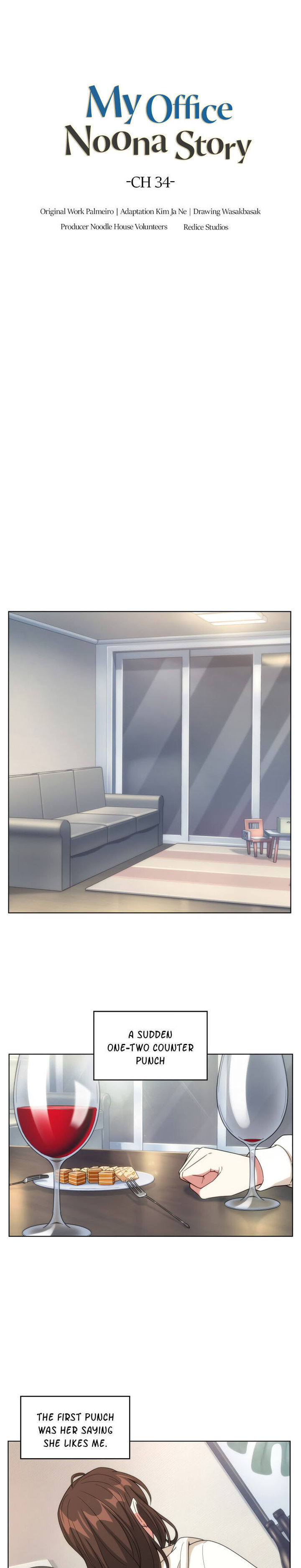 My Office Noona’s Story Chapter 34 - Page 4