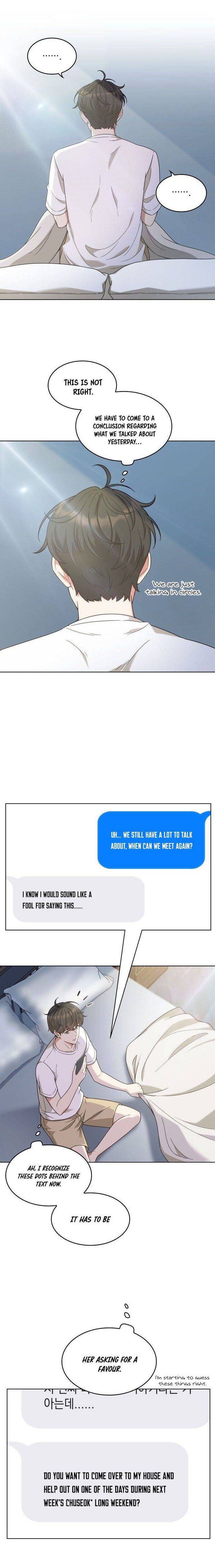 My Office Noona’s Story Chapter 35 - Page 3