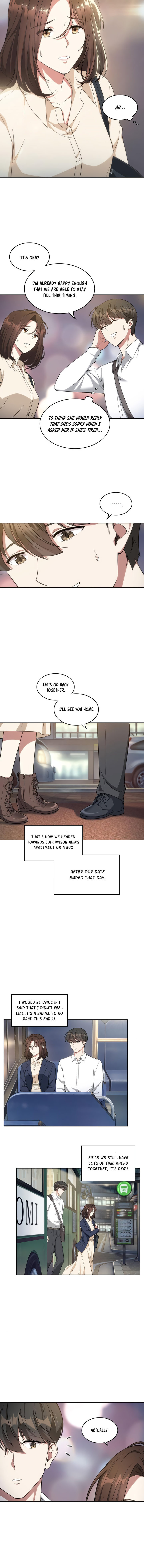 My Office Noona’s Story Chapter 38 - Page 3