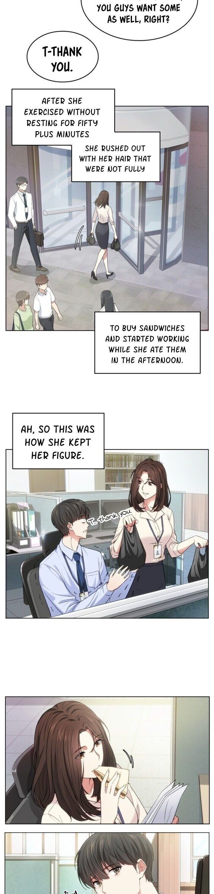 My Office Noona’s Story Chapter 4 - Page 10