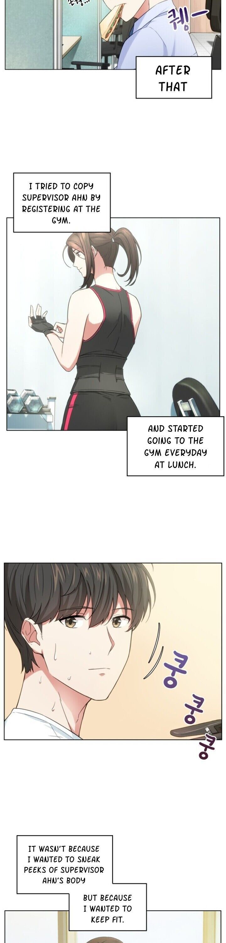 My Office Noona’s Story Chapter 4 - Page 11