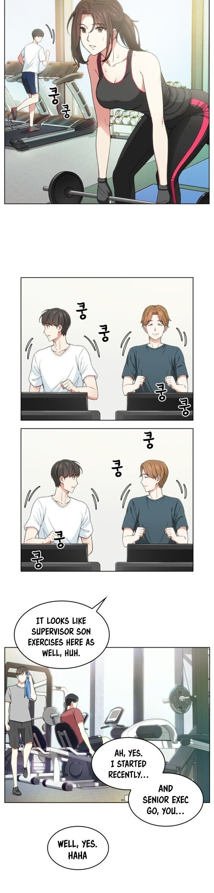 My Office Noona’s Story Chapter 4 - Page 12