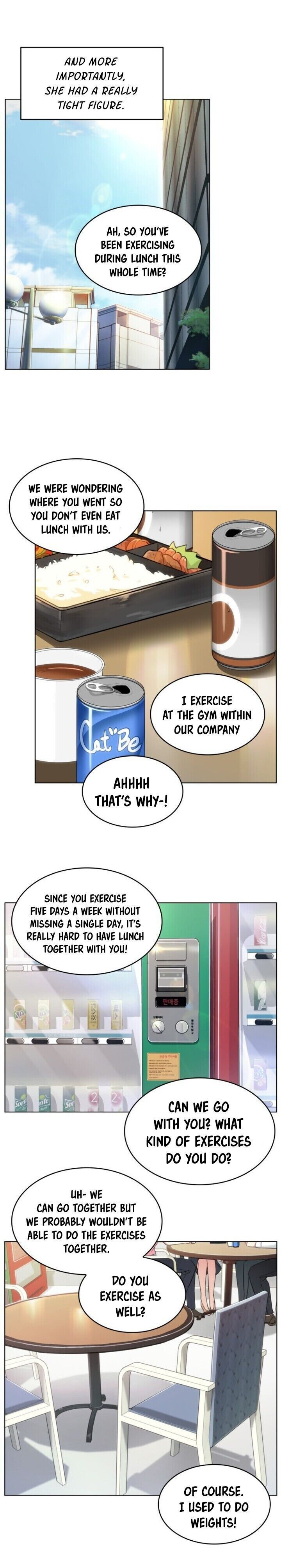 My Office Noona’s Story Chapter 4 - Page 6