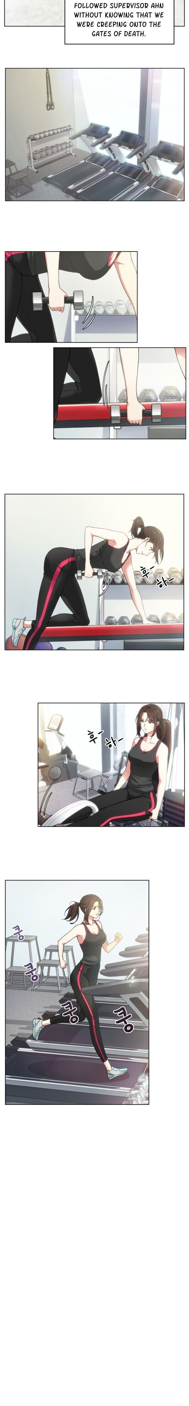 My Office Noona’s Story Chapter 4 - Page 8