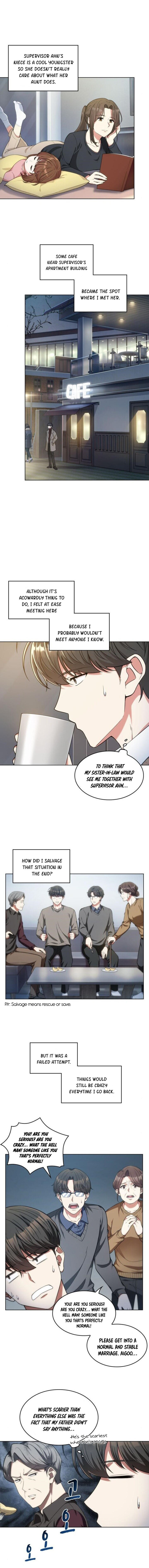 My Office Noona’s Story Chapter 40 - Page 6