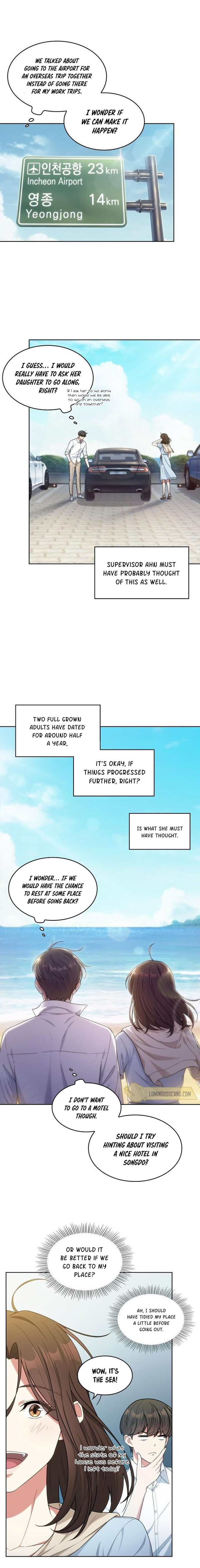 My Office Noona’s Story Chapter 44 - Page 5