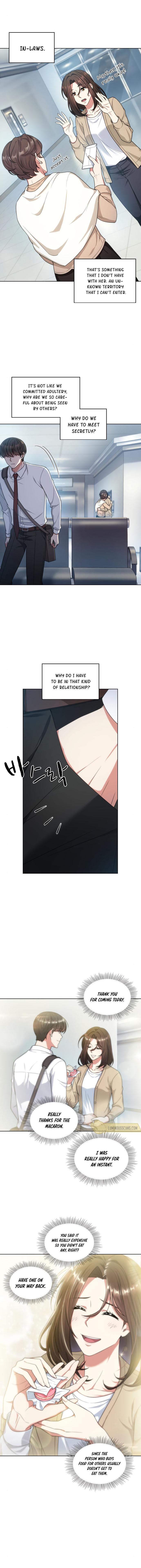 My Office Noona’s Story Chapter 45 - Page 10