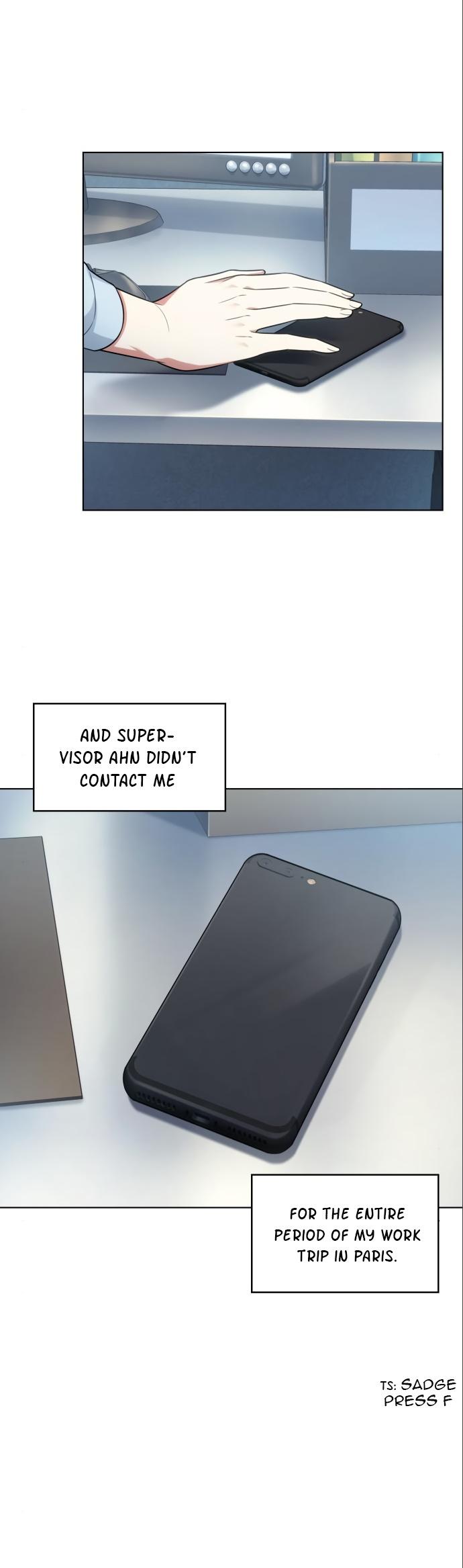 My Office Noona’s Story Chapter 47 - Page 31