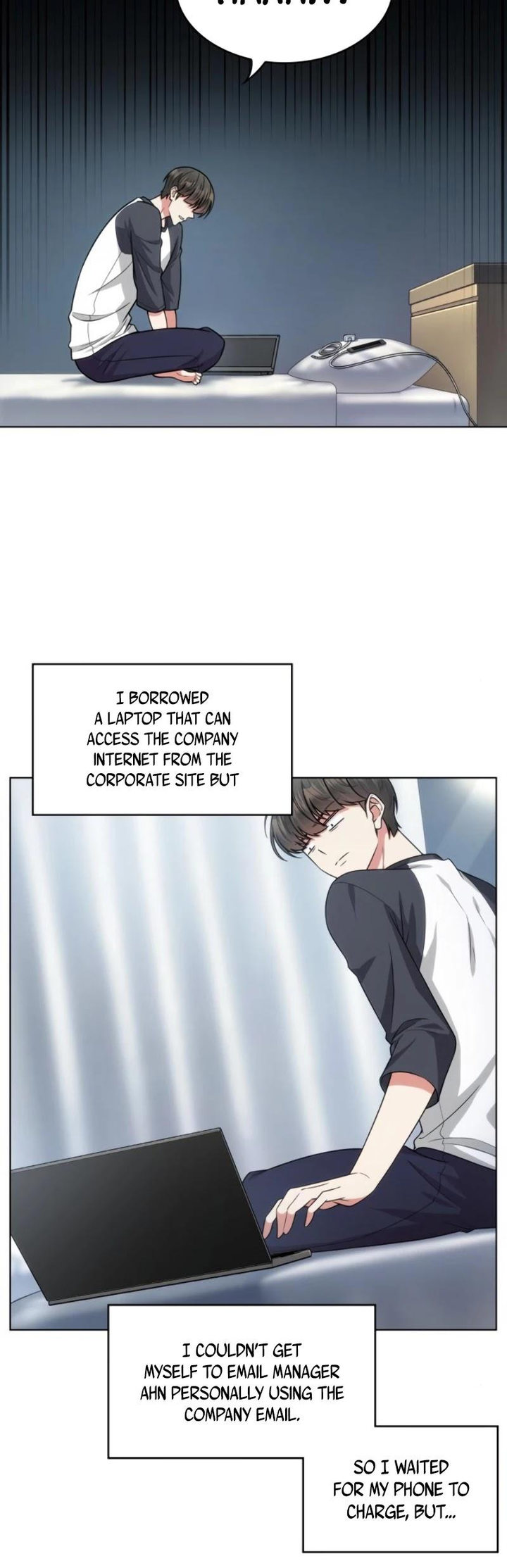 My Office Noona’s Story Chapter 48 - Page 9