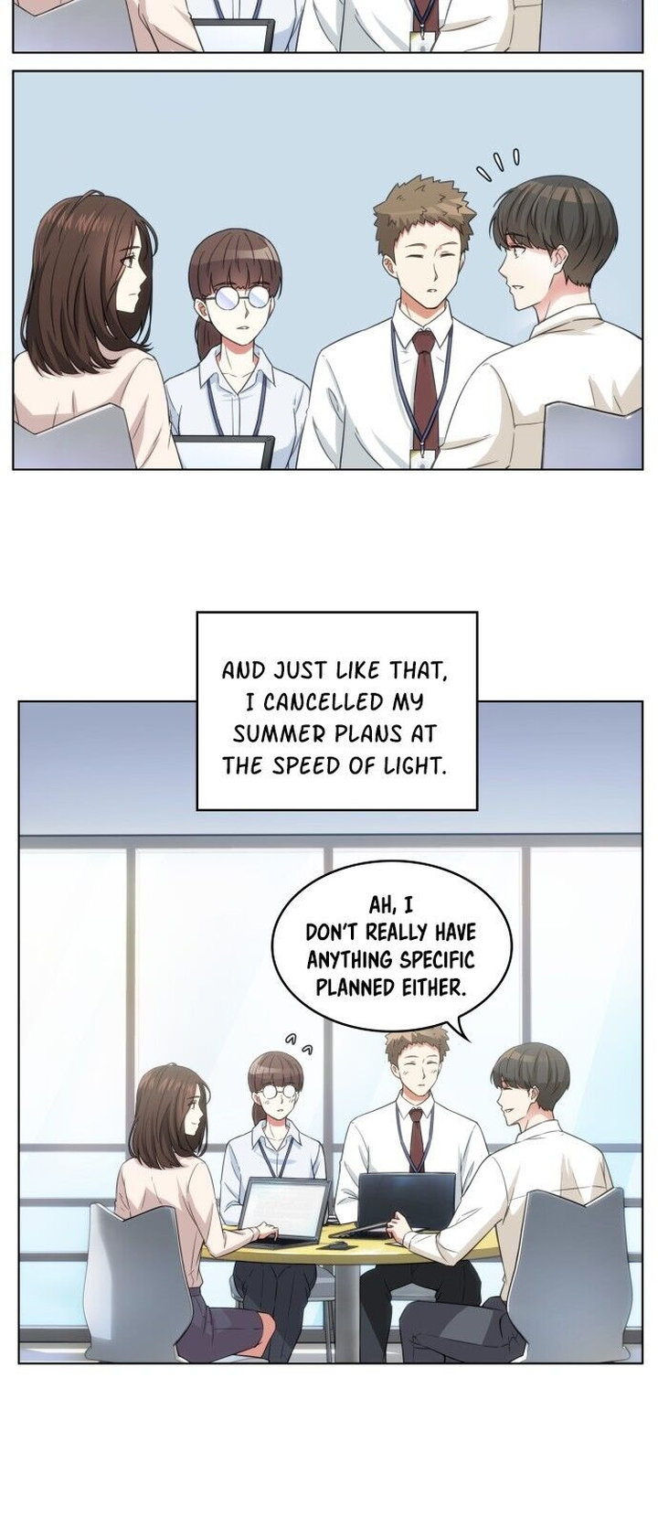 My Office Noona’s Story Chapter 5 - Page 25