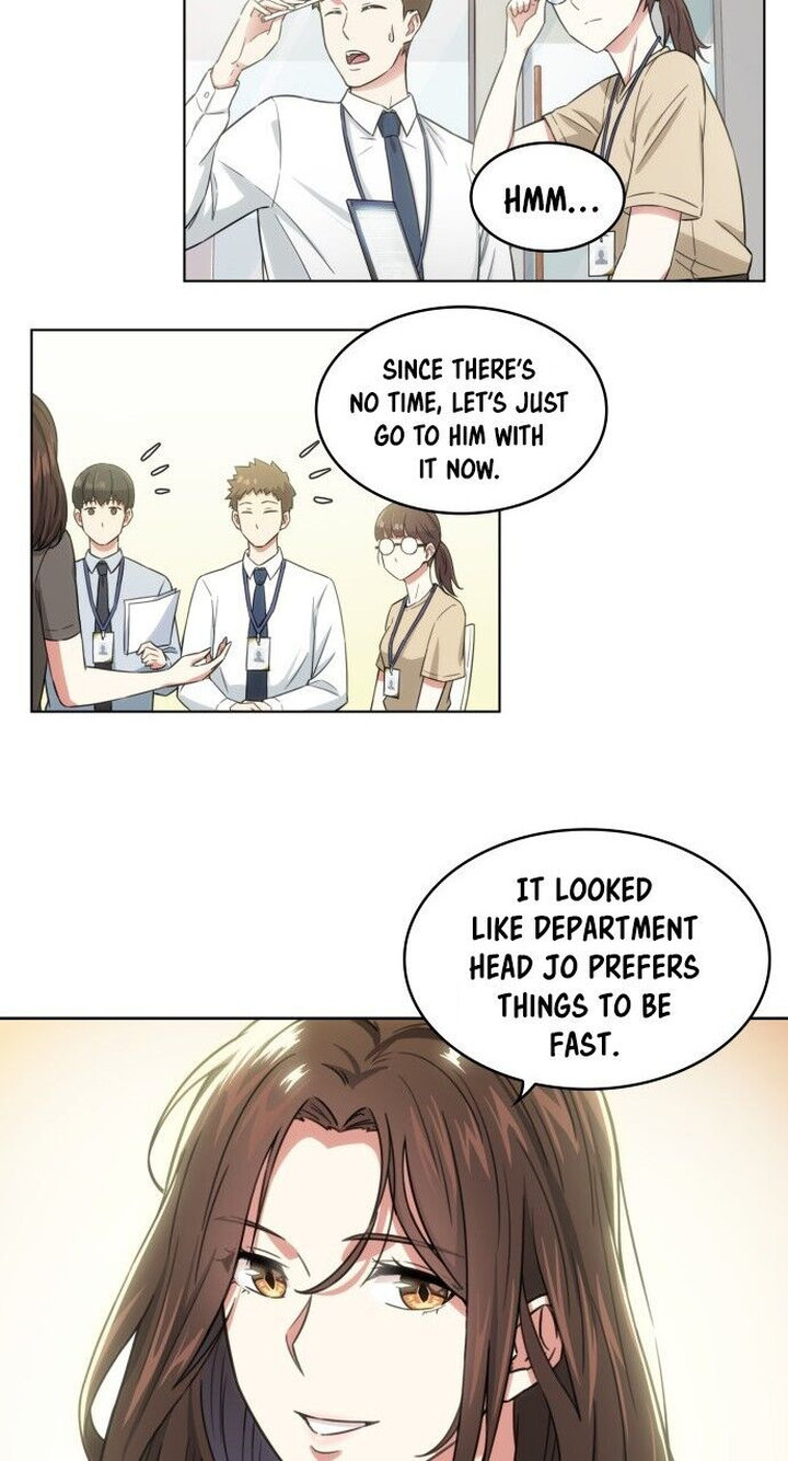 My Office Noona’s Story Chapter 5 - Page 9