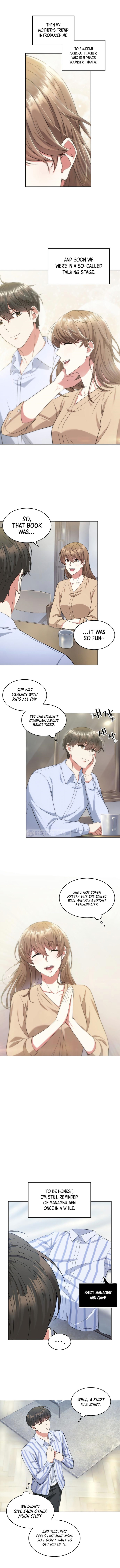 My Office Noona’s Story Chapter 51 - Page 10