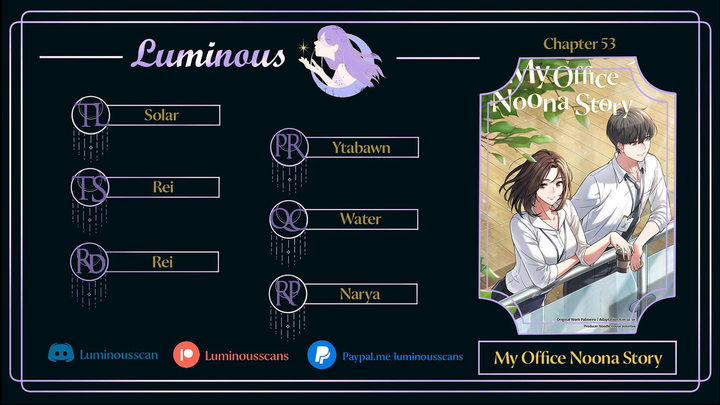 My Office Noona’s Story Chapter 53 - Page 1