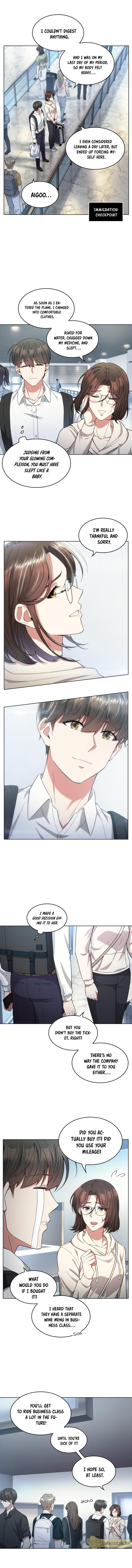 My Office Noona’s Story Chapter 54 - Page 3