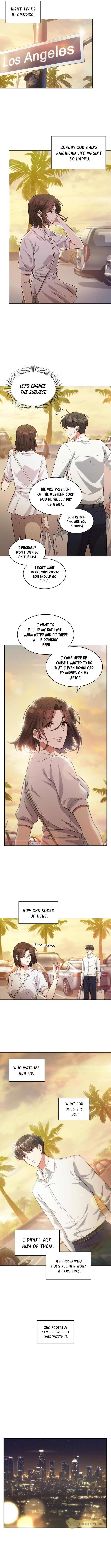 My Office Noona’s Story Chapter 55 - Page 9