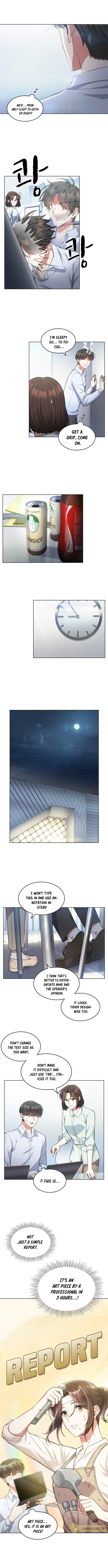 My Office Noona’s Story Chapter 56 - Page 9