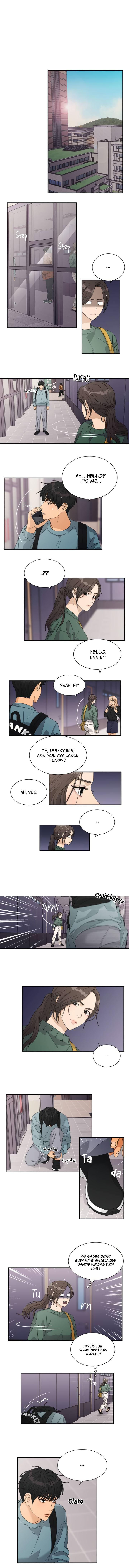 Love Your Enemies Chapter 18 - Page 4