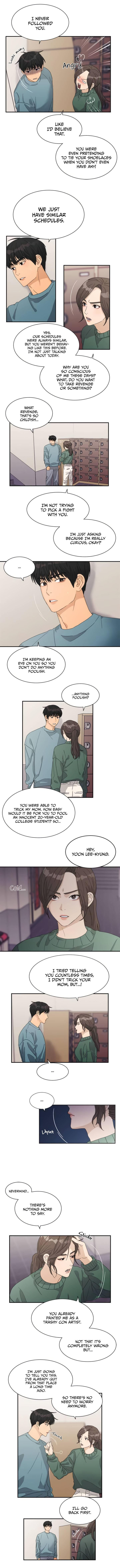 Love Your Enemies Chapter 18 - Page 8