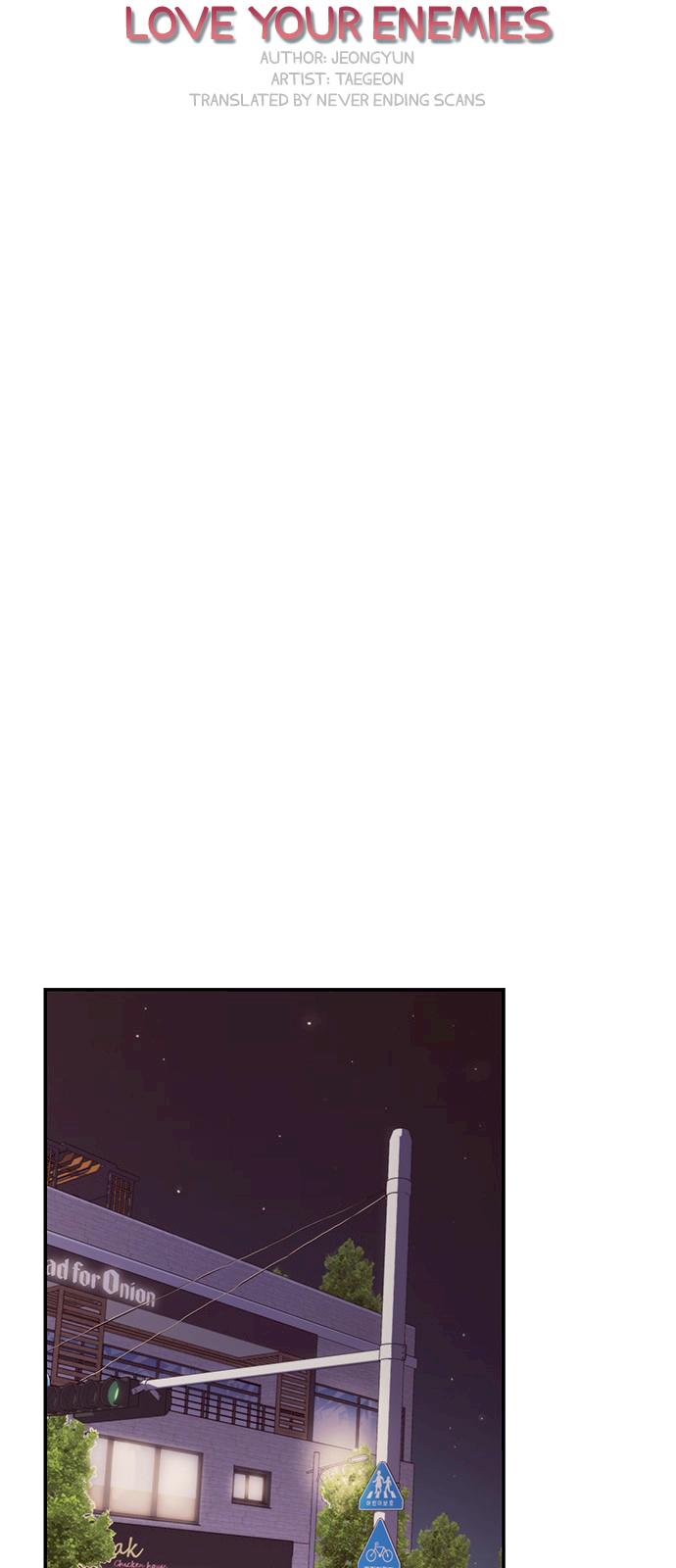 Love Your Enemies Chapter 2 - Page 12