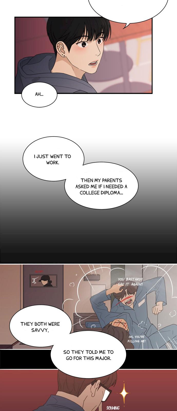 Love Your Enemies Chapter 2 - Page 22