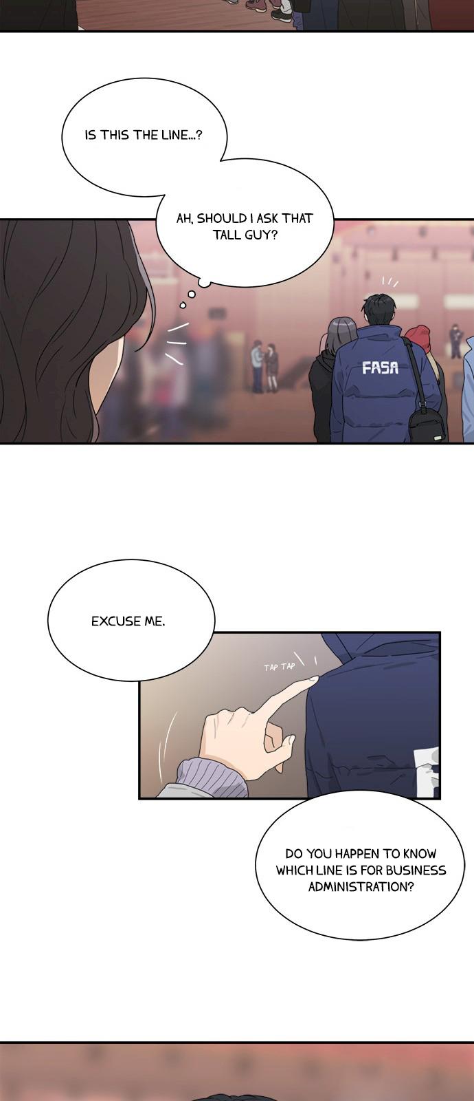 Love Your Enemies Chapter 2 - Page 5