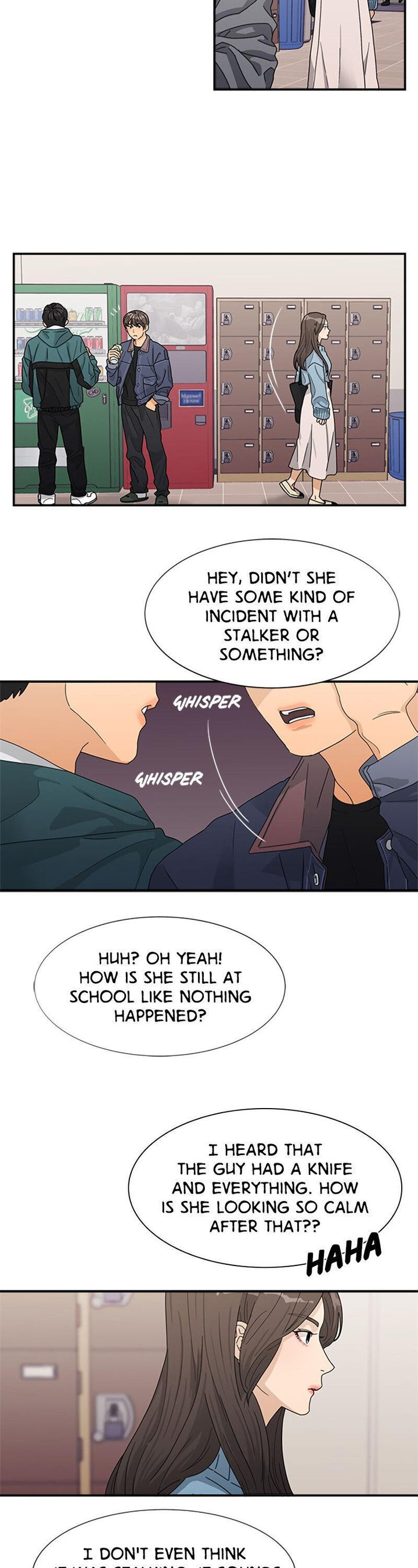 Love Your Enemies Chapter 21 - Page 6